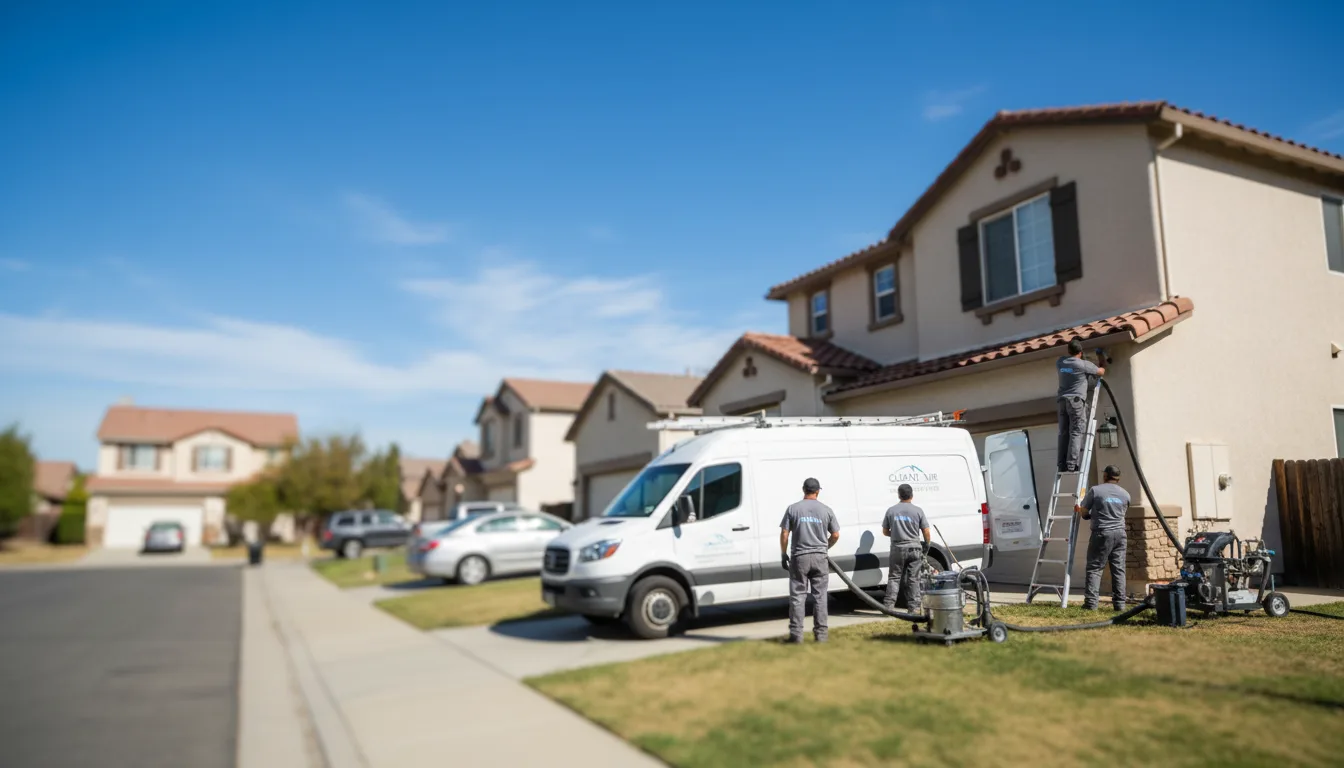 Air Duct Cleaning in Goldsboro, MD near me